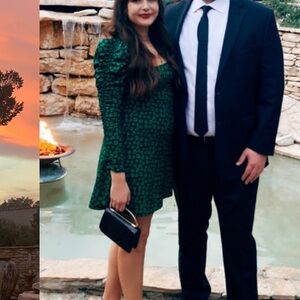 Topshop cocktail dress